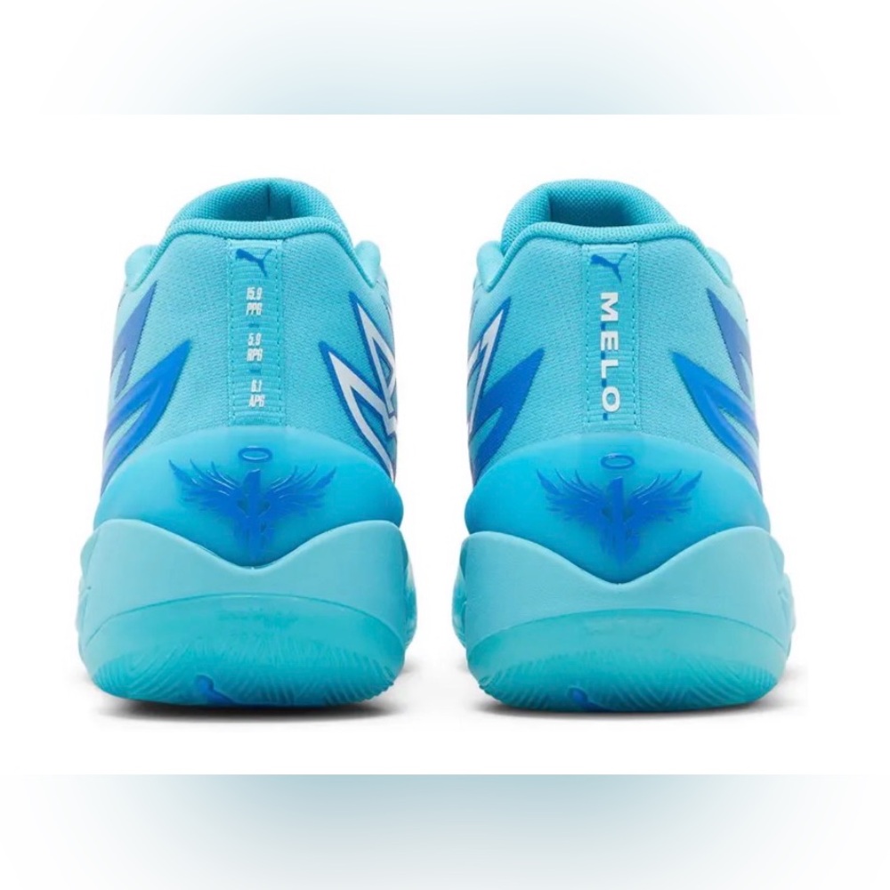 NIB! 2022 Puma MB.02 Little Kid 'Rookie of the Year LaMelo Ball, sz 12c - Picture 4 of 5